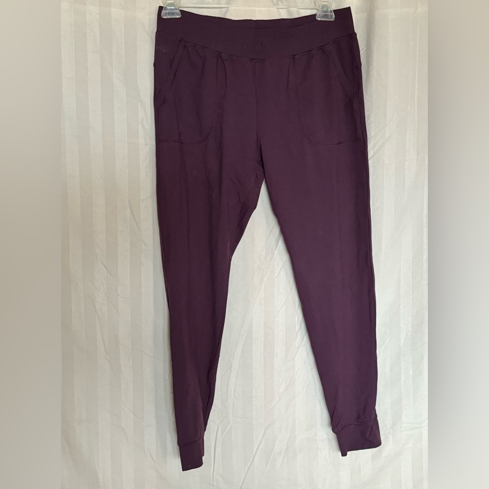 Plum Unwind Joggers